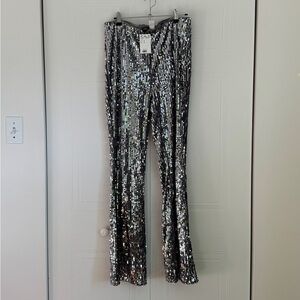 NWT Sequined Pants
